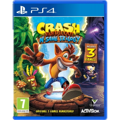 Crash Bandicoot: NSane Trilogy PS4 Crash Bandicoot: NSane Trilogy PS4